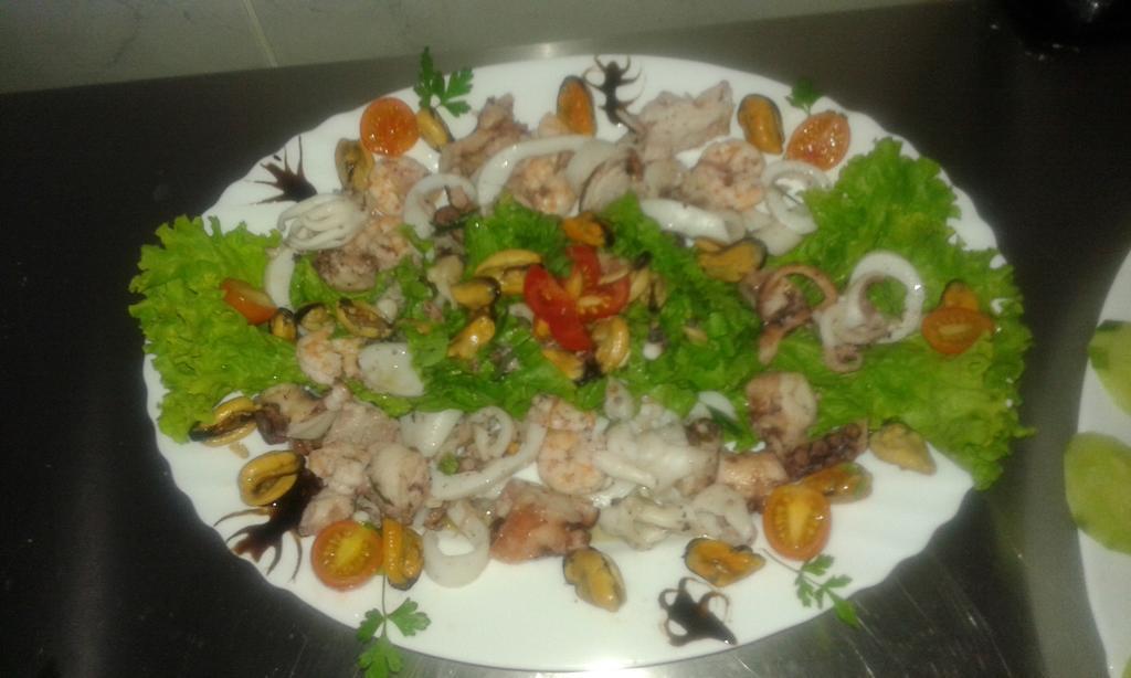 Hotel Ilio Ksamil Ngoại thất bức ảnh