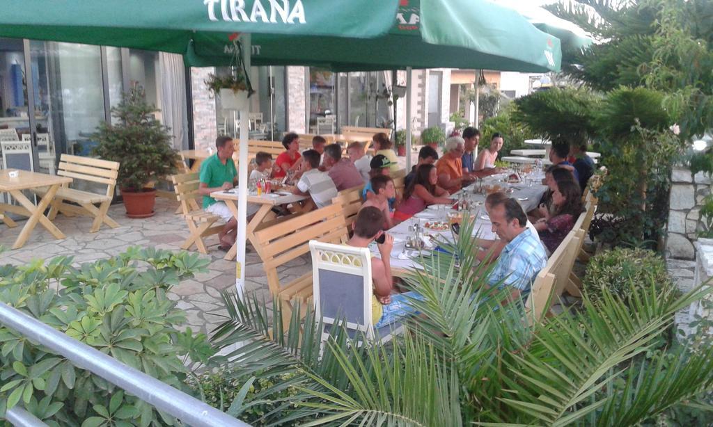 Hotel Ilio Ksamil Ngoại thất bức ảnh