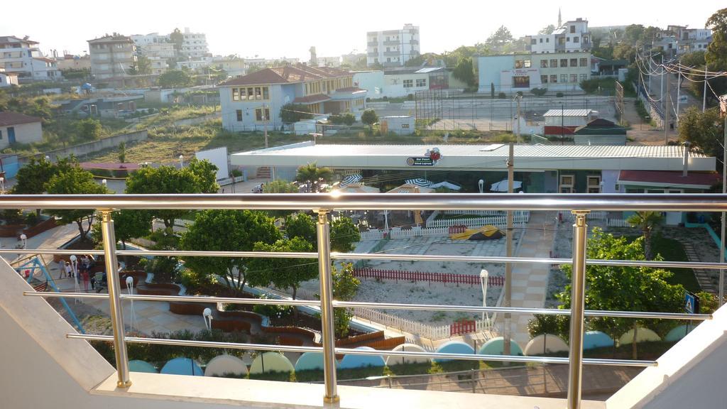 Hotel Ilio Ksamil Ngoại thất bức ảnh
