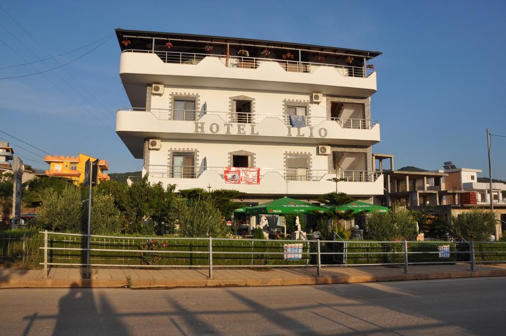 Hotel Ilio Ksamil Ngoại thất bức ảnh