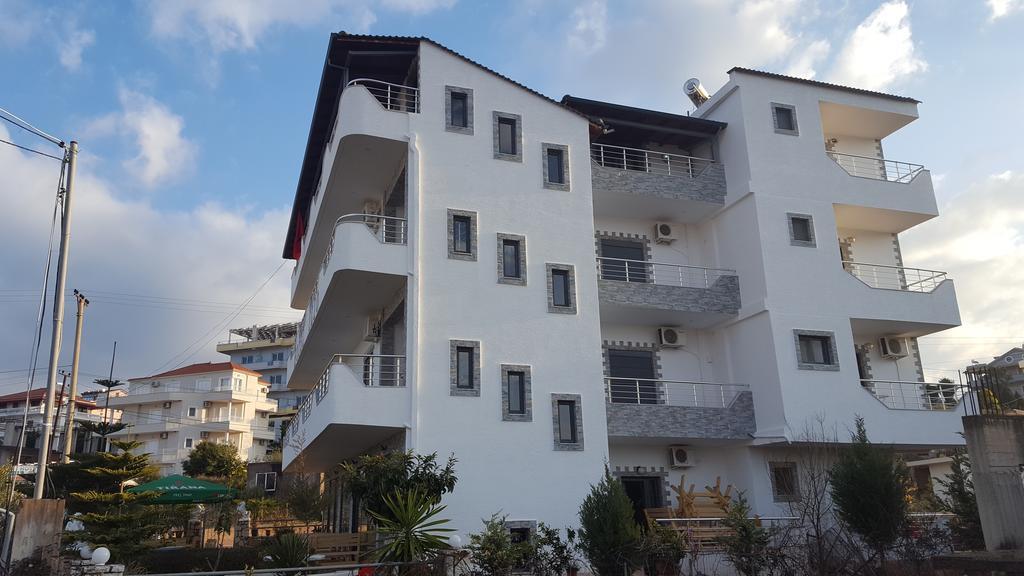 Hotel Ilio Ksamil Ngoại thất bức ảnh